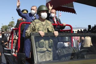 Στην Αμμόχωστο σαν άλλος Αττίλας