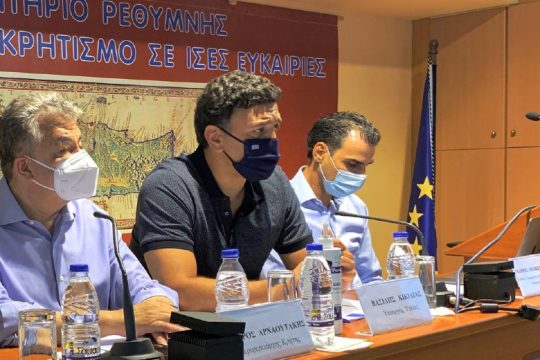 Μήνυμα Κικίλια από το Ρέθυμνο για την αναγκαιότητα του εμβολιασμού