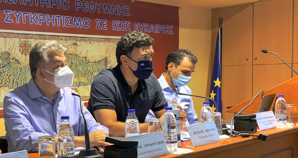 Μήνυμα Κικίλια από το Ρέθυμνο για την αναγκαιότητα του εμβολιασμού