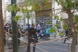 Κυψέλη: Κάτοικοι αντιμέτωποι και πάλι με τα ΜΑΤ