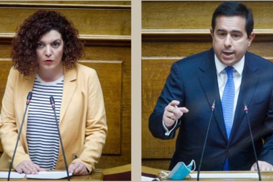 Κόντρα Κομνηνάκα-Μηταράκη για τις παράνομες επαναπροωθήσεις