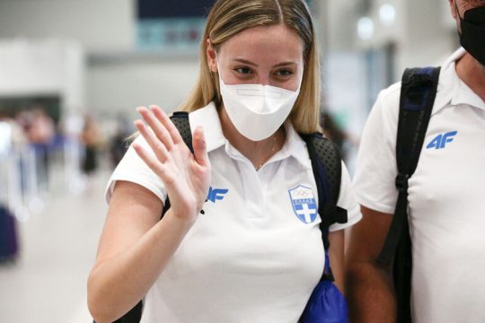 Με όνειρα και ελπίδες