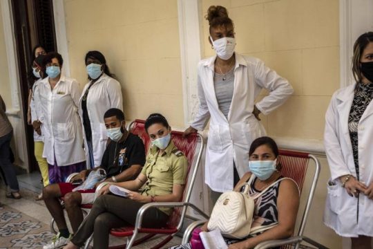 Στο 91,2% η αποτελεσματικότητα του Soberana 2 της Κούβας