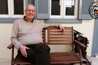 Press Cafe: Ο αγαπημένος Φώντας Λάδης απόψε στο «Μονόγραμμα»