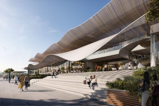 Η Lamda Development παρουσιάζει το παράκτιο μέτωπο του Ελληνικού και τη Marina Galleria