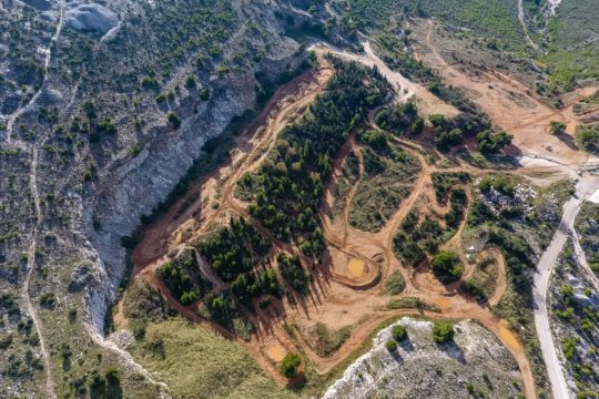 Κροκοδείλια δάκρυα από τους «αρμοδίους» για την Πεντέλη