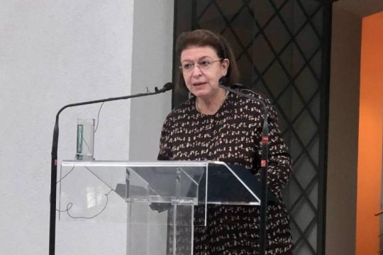 Επίθεση Μενδώνη στον ΣΥΡΙΖΑ για την UNESCO, κουβέντα για την ταμπακιέρα