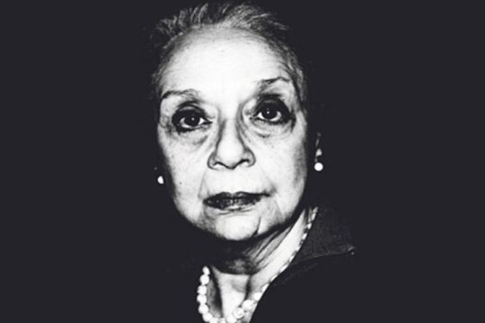 Πέθανε η σπουδαία κυρία του θεάτρου, Μάγια Λυμπεροπούλου
