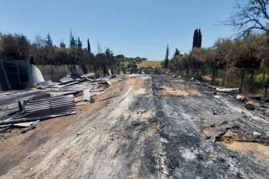 Στην κόλαση της Μανωλάδας