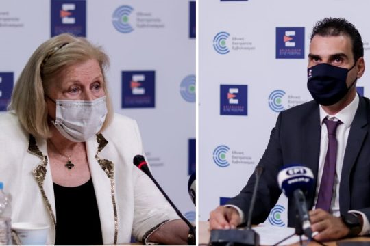 «Προ των πυλών» το τέταρτο κύμα κορονοϊού