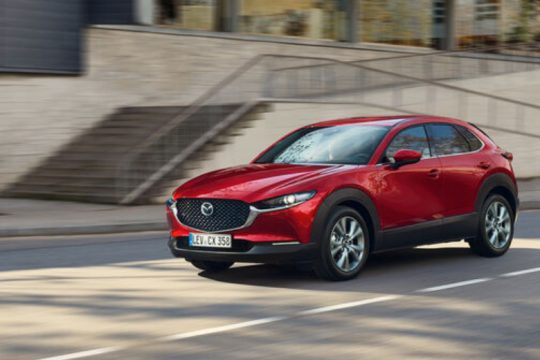 Διάκριση για Mazda