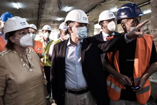 Πήγαν στο μετρό, είδαν τα αρχαία και απήλθαν