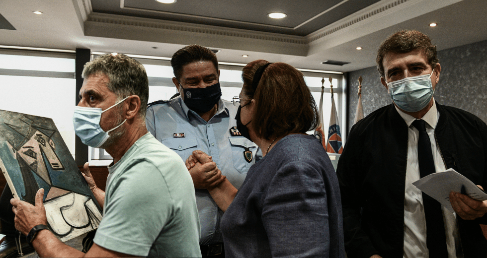 Ο Πικάσο τούς μάρανε