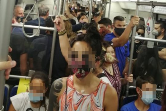 «Κόλαση» στο μετρό, τα μέτρα στα πλοία μας μάραναν