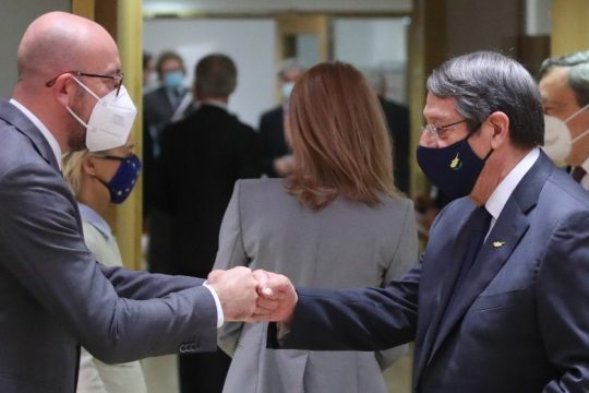 Σαρλ Μισέλ: Λύση δύο κρατών στην Κύπρο δεν υφίσταται