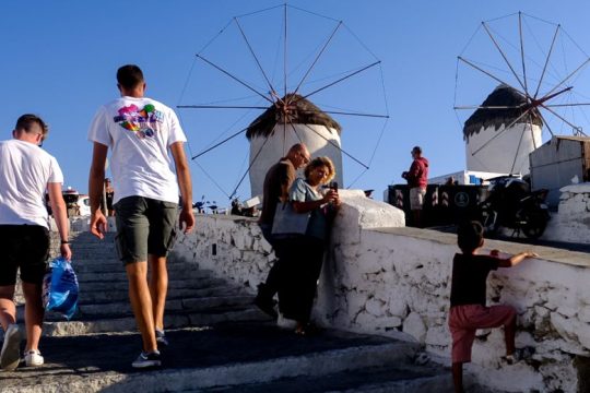 Επιπτώσεις στην εθνική οικονομία από το τοπικό lockdown της Μυκόνου