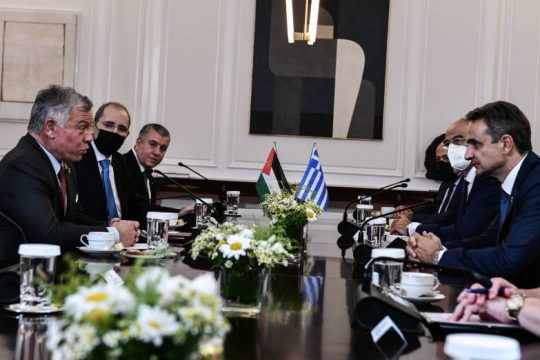 Δίκαιη, συνολική και βιώσιμη επίλυση του Κυπριακού ζητούν Κύπρος-Ελλάδα-Ιορδανία