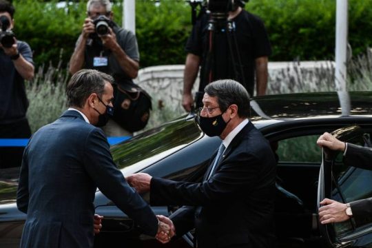 Τριμερής Ελλάδας – Κύπρου – Ιορδανίας στο Ζάππειο 