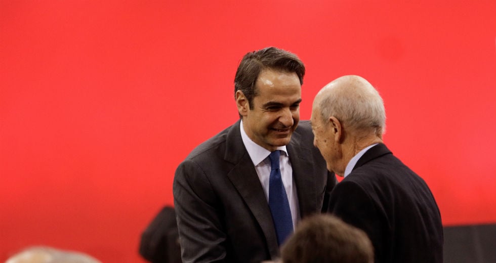 Τι Μητσοτάκης, τι Σημίτης;