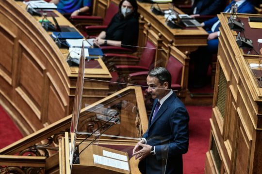 Μητσοτάκης «Όχι» σε υποχρεωτικό εμβολιασμό εκπαιδευτικών