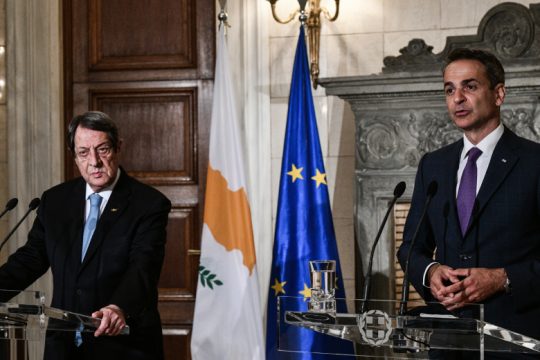 «Η Ελλάδα ουδέποτε θα παραιτηθεί από το υπέρτατο δικαίωμα της αυτοάμυνας»