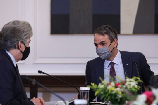 Έπλεξε ξανά το εγκώμιο της Ε.Ε. χωρίς ίχνος κριτικής