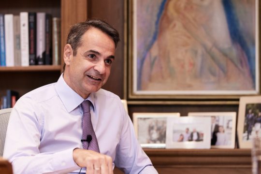 Κ. Μητσοτάκης: Ανοίγει η πλατφόρμα εμβολιασμού για τους 12 ετών και πάνω