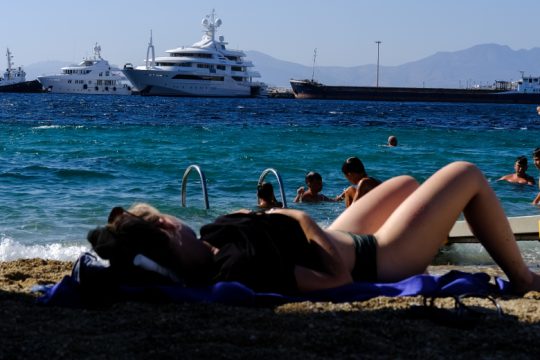 Πλήρωσαν ακριβά το πάρτι στα ανοιχτά της Ψαρρού