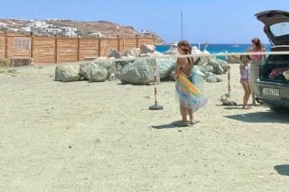 Ο Δήμος Μυκόνου στο πλευρό των κατοίκων που αντιδρούν στον αποκλεισμό τους από το Καλό Λιβάδι