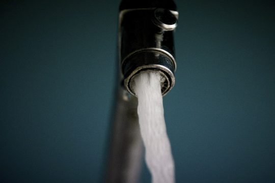 Ακόμη και το νερό