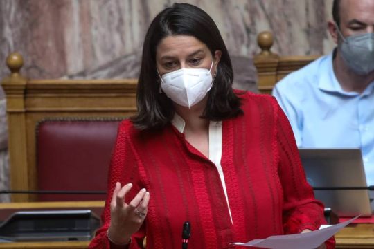 Νίκη Κεραμέως: Με αλλαγμένα πρωτόκολλα η νέα σχολική χρονιά