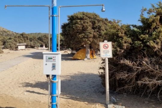 Δήμαρχος Γαύδου: Δεν εμπορευματοποιούμε το νερό, διασφαλίζουμε ισότιμη παροχή
