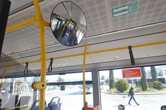 Επιβάτης έριξε σπρέι πιπεριού σε οδηγό του ΟΑΣΘ