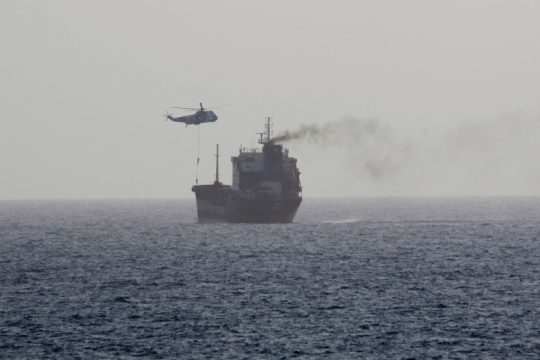 Καταγγελία για επίθεση σε ισραηλινό πλοίο στα ανοιχτά του Ομάν