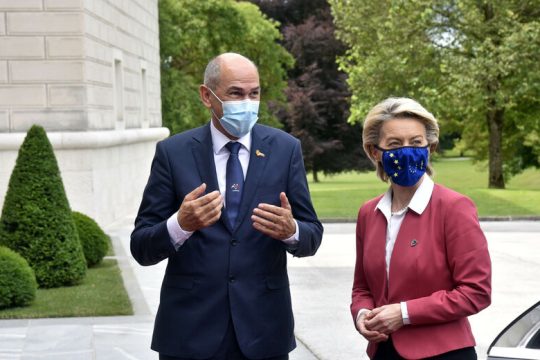Η ακανθώδης σλοβενική προεδρία