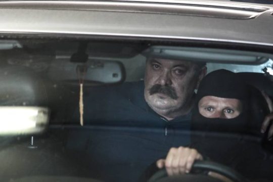 Στις φυλακές Δομοκού ο χρυσαυγίτης Χρήστος Παππάς