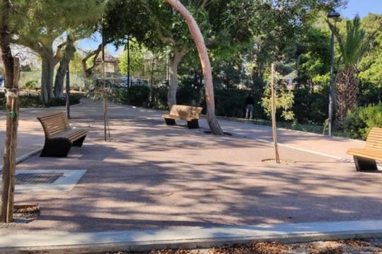 Στρατιωτάκια ακούνητα, αμίλητα, ποιο πάρκο είναι;