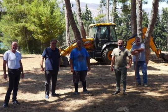 Περιαστικό περιβαλλοντικό βιωματικό πάρκο χωροθετείται στα Χανιά