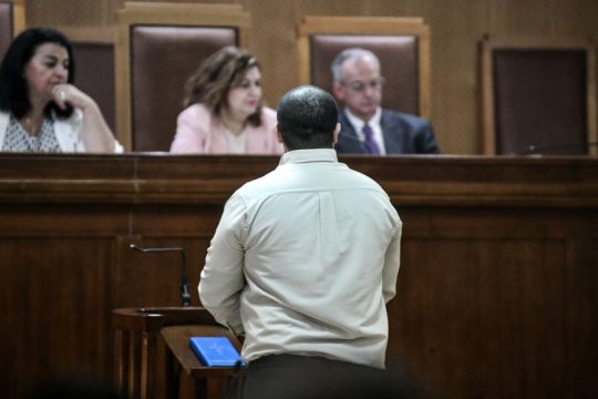 Απορρίφθηκε η αίτηση αποφυλάκισης του Γιώργου Πατέλη
