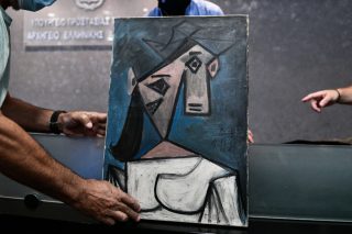 κ. Χρυσοχοϊδη σας έπεσε ο Πικάσο