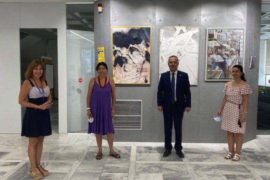 Ένας  εικαστικός παράδεισος  ανοίγει τις πύλες του στο Δήμο Παπάγου-Χολαργού