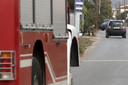 Τροχαίο δυστύχημα στη Χαλκιδική