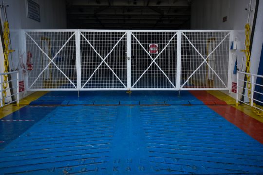 Σύγκρουση δυο σκαφών κατά το άνοιγμα της γέφυρας Ευρίπου