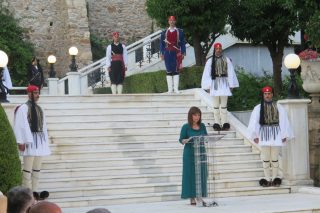 Δεν πήγε η Μάγδα Φύσσα στο Προεδρικό Μέγαρο