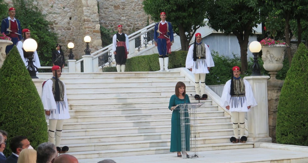 Δεν πήγε η Μάγδα Φύσσα στο Προεδρικό Μέγαρο
