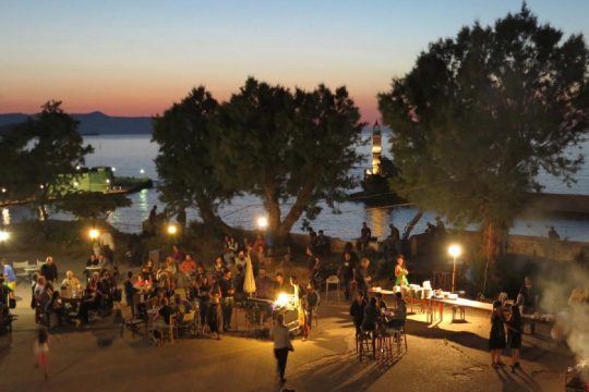 Το πρόγραμμα των εβδομαδιαίων εκδηλώσεων της Rosa Nera