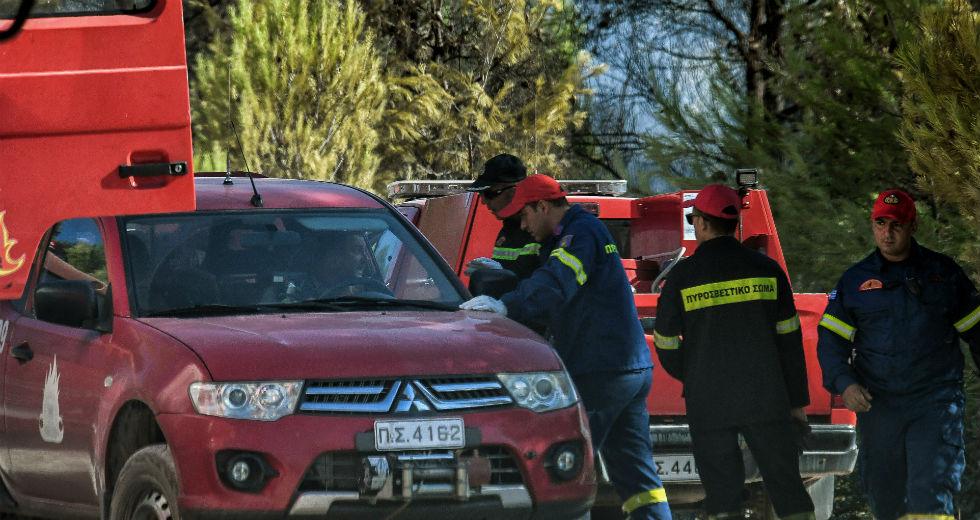 Πολύ υψηλός κίνδυνος για πυρκαγιές στην Κρήτη – Σε επιφυλακή ξανά οι φορείς