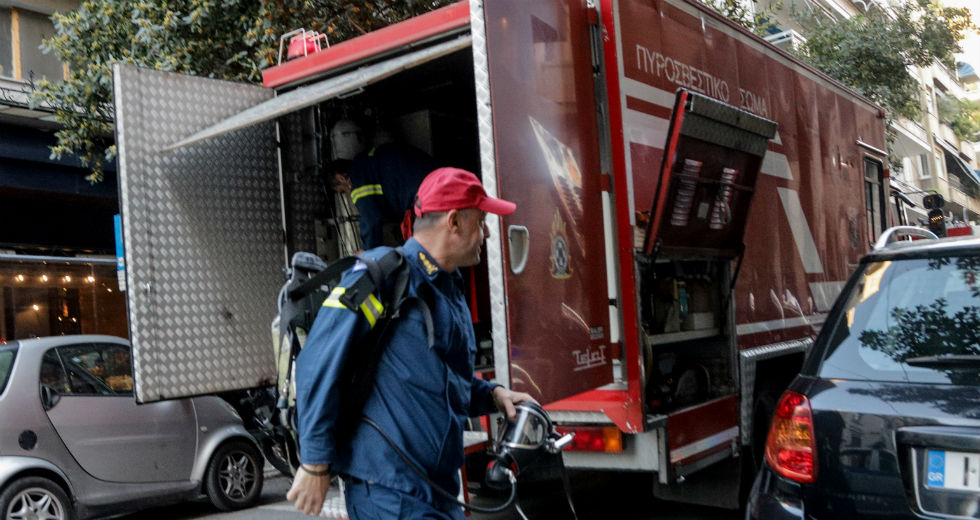 Yπό έλεγχο η φωτιά στην Κάτω Κηφισιά