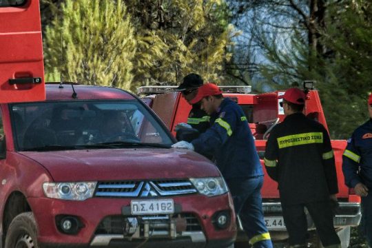 Υψηλός ο κίνδυνος πυρκαγιάς – Στο «πορτοκαλί» και την Παρασκευή η Κρήτη