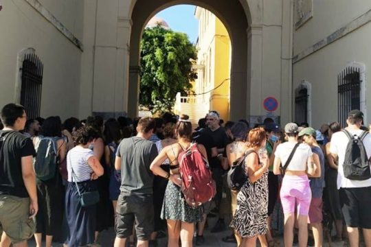 Εκδικάστηκαν τα ασφαλιστικά μέτρα του Πολυτεχνείου Κρήτης κατά της Rosa Nera